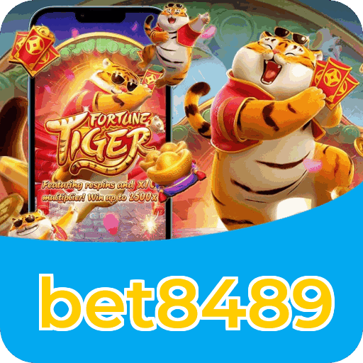 Números do app bet8489 em material de marketing — ilustração, não auditoria